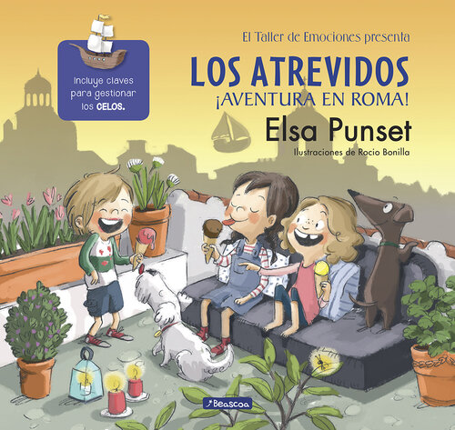 descargar libro Los atrevidos ¡Aventura en Roma!: El taller de emociones