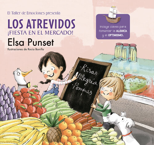 libro gratis Los Atrevidos ¡Fiesta en el mercado!: El taller de emociones, libro 6