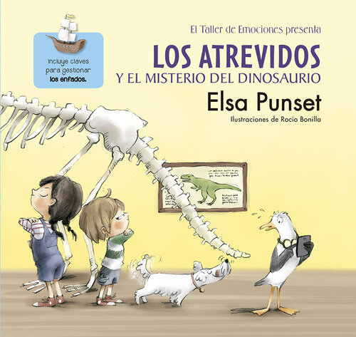 descargar libro Los atrevidos y el misterio del dinosaurio