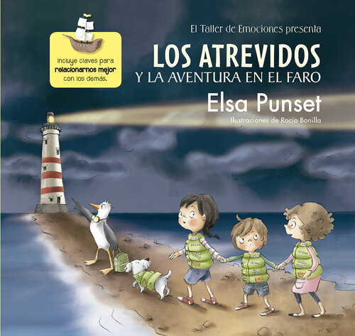 libro gratis Los atrevidos y la aventura en el faro