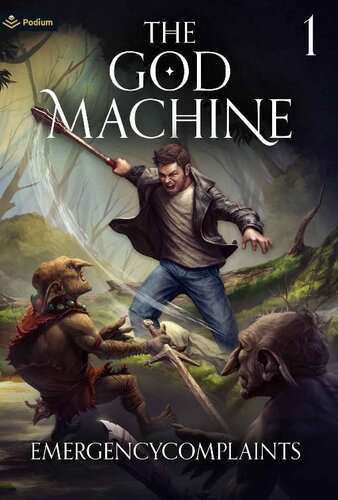 descargar libro The God Machine: An Isekai LitRPG