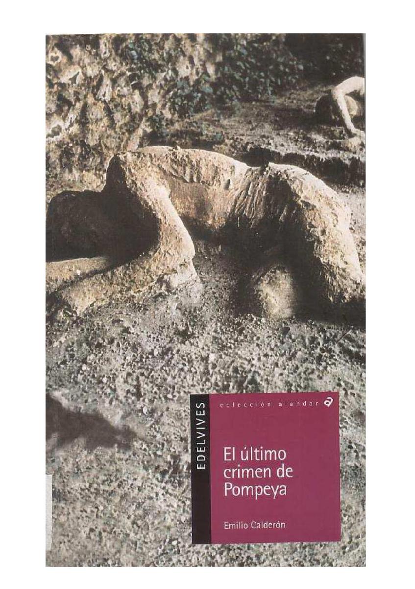 descargar libro El ultimo crimen de Pompeya