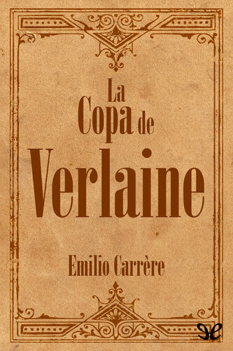 descargar libro La copa de Verlaine