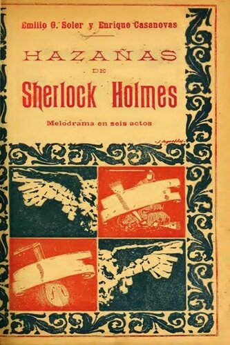 libro gratis Hazañas de Sherlock Holmes