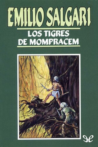 libro gratis Los tigres de Mompracem