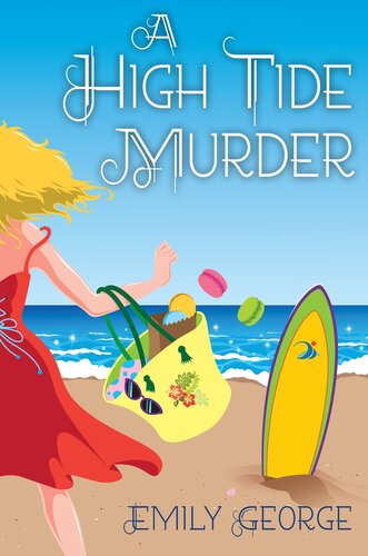 descargar libro A High Tide Murder