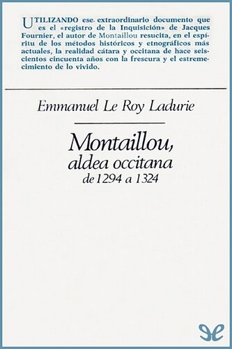 libro gratis Montaillou, aldea occitana