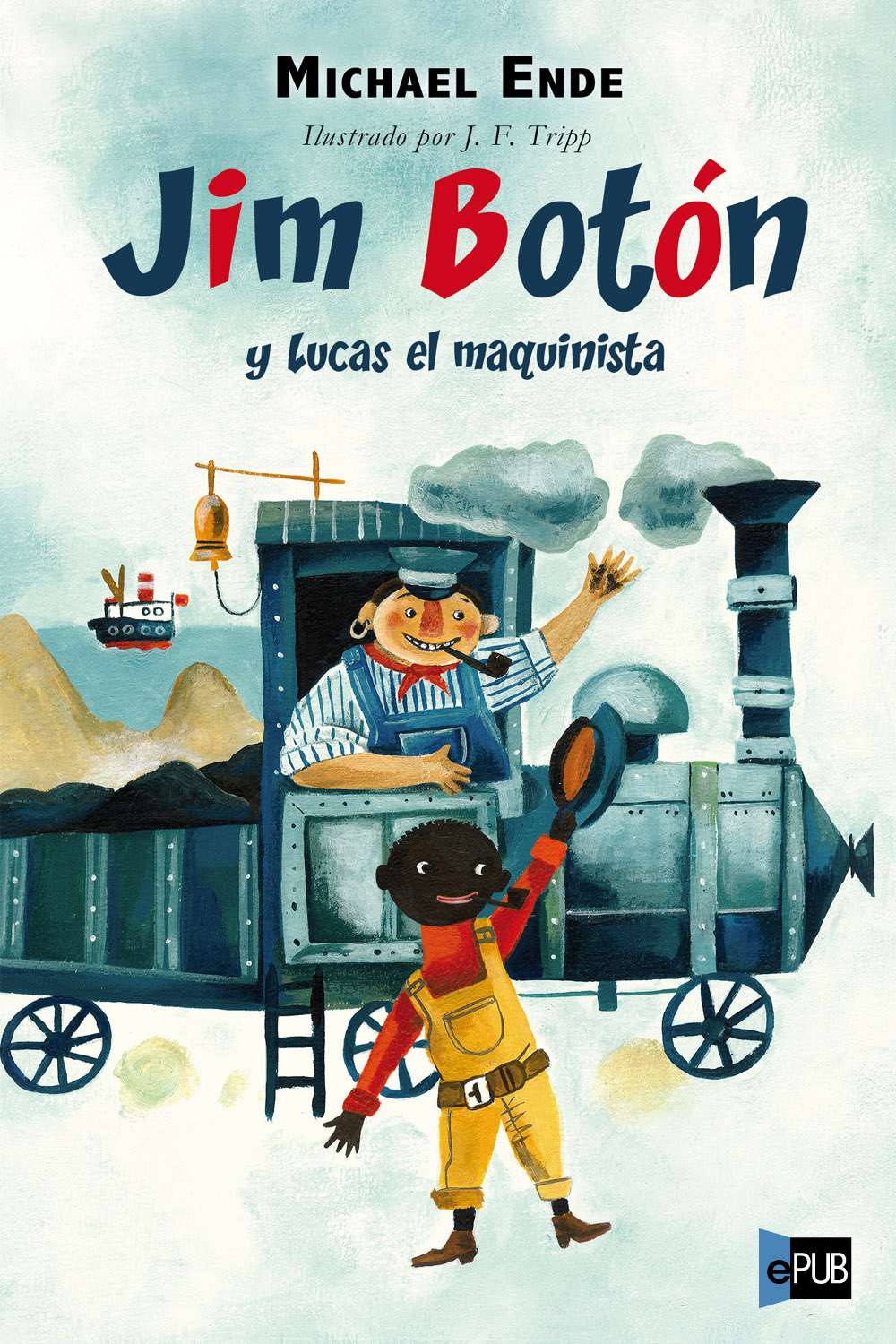 libro gratis Jim Botón y Lucas el Maquinista