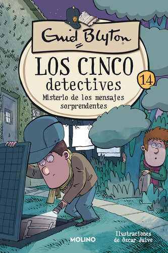 descargar libro Los cinco detectives 14--Misterio de los mensajes sorprendentes