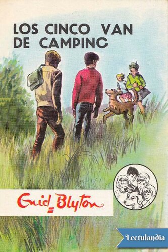 libro gratis Los cinco se van de camping