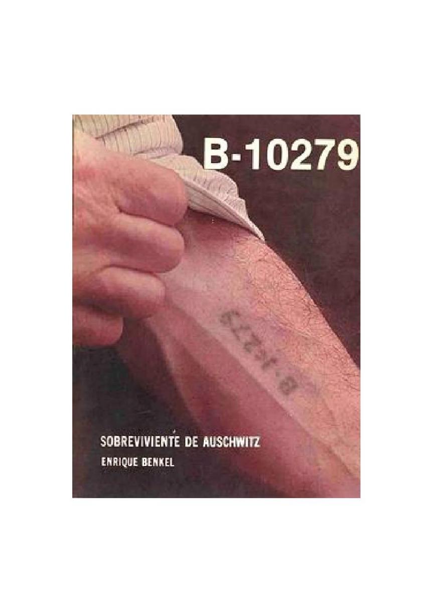 descargar libro B-10279 sobrebiente de Aushwitz