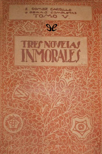 libro gratis Tres novelas inmorales