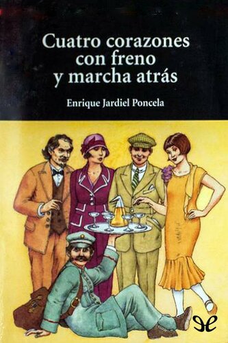 libro gratis Cuatro corazones con freno y marcha atrás