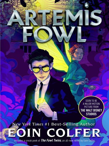 descargar libro Artemis Fowl & The Fowl Twins Complete Collection