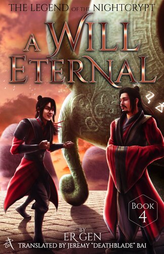 descargar libro The Legend of Nightcrypt: A Will Eternal, Book 4