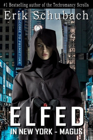 descargar libro Elfed In New York: Magus