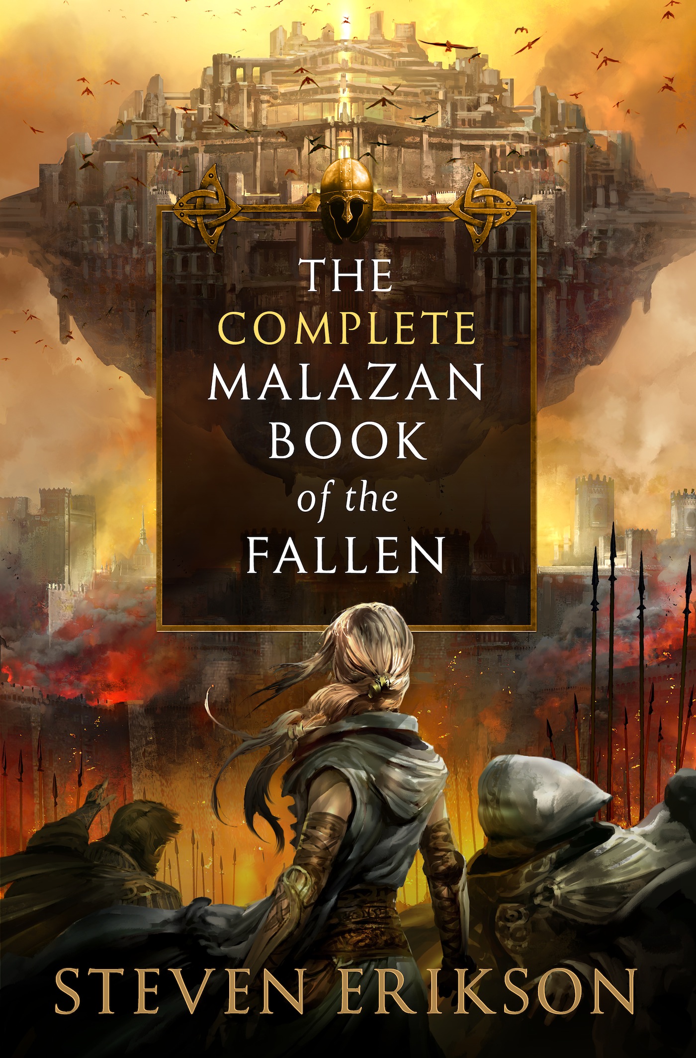 descargar libro Complete Malazan Book of the Fallen 1-10