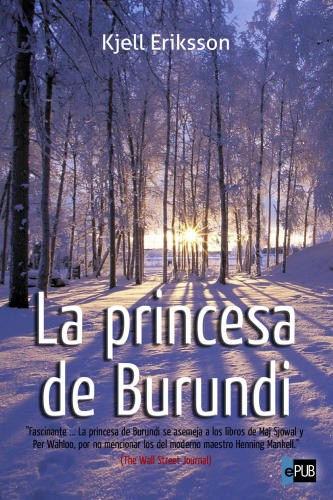 descargar libro La princesa de Burundi