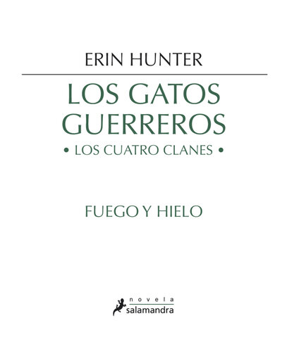 descargar libro Fuego y hielo: Los gatos guerreros II--Los cuatro clanes