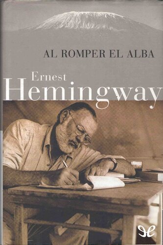 libro gratis Al romper el alba