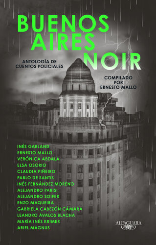 descargar libro Buenos Aires Noir: Antología de cuentos policiales