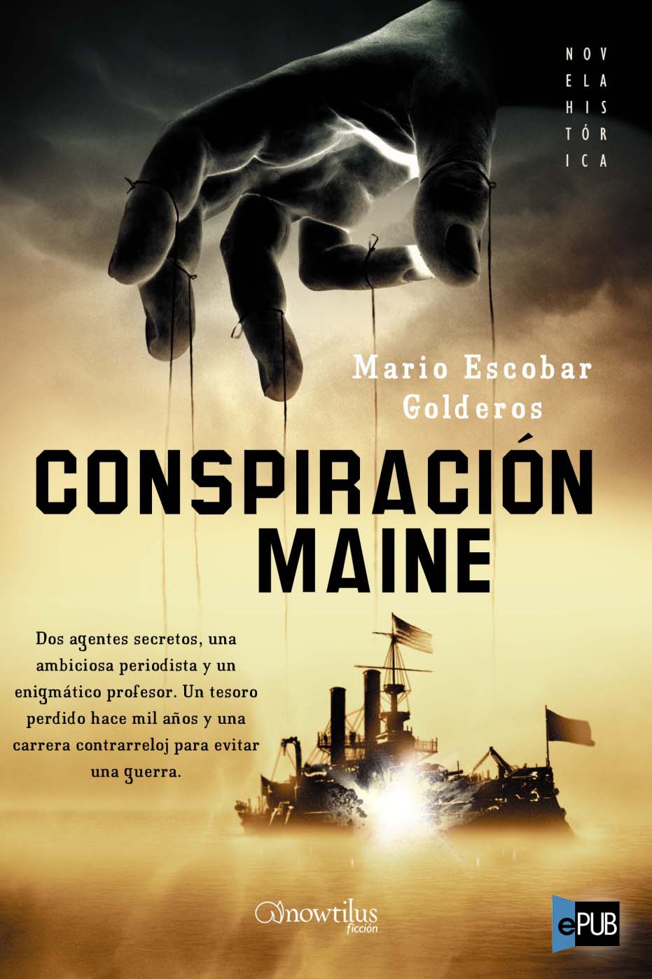 descargar libro Conspiración Maine