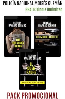 libro gratis Trilogía Moisés Guzmán (Completa)