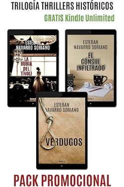 libro gratis Trilogía Thrillers históricos