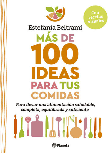 descargar libro Más de 100 ideas para tus comidas