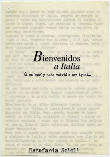 descargar libro Bienvenidos a Italia