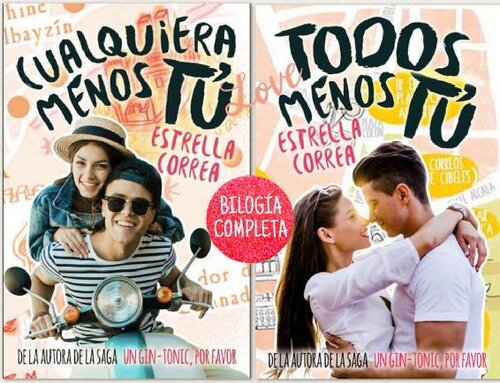 descargar libro Bilogía Menos tú: Novela romántica contemporánea (Spanish Edition)