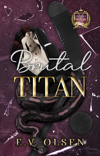 descargar libro Brutal Titan: A Rivals to Lovers MM College Hockey Romance (North Shore Titans Hockey Book 2)