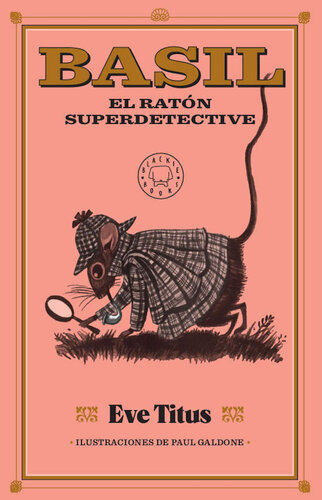 descargar libro Basil, el ratón superdetective