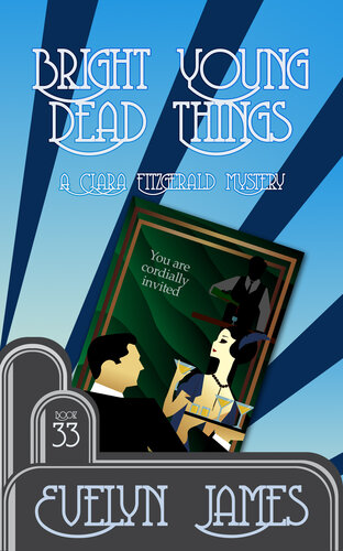 descargar libro Bright Young Dead Things: A cosy 1920s detective novel (The Clara Fitzgerald Mysteries Book 33)