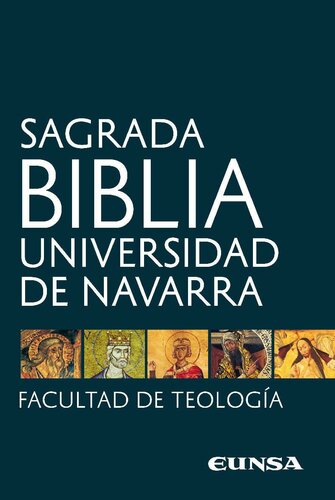 descargar libro Sagrada Biblia: Universidad de Navarra (Spanish Edition)