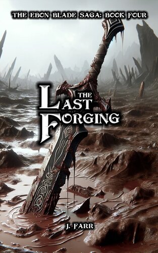 descargar libro The Last Forging: The Ebon Blade Saga: Book Four