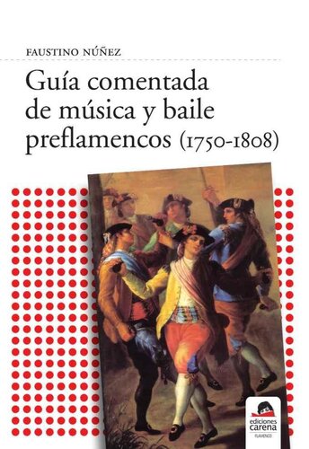 descargar libro Guía Comentada de Música y baile preflamencos