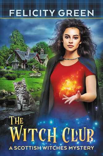 descargar libro The Witch Club: A Scottish Witches Mystery