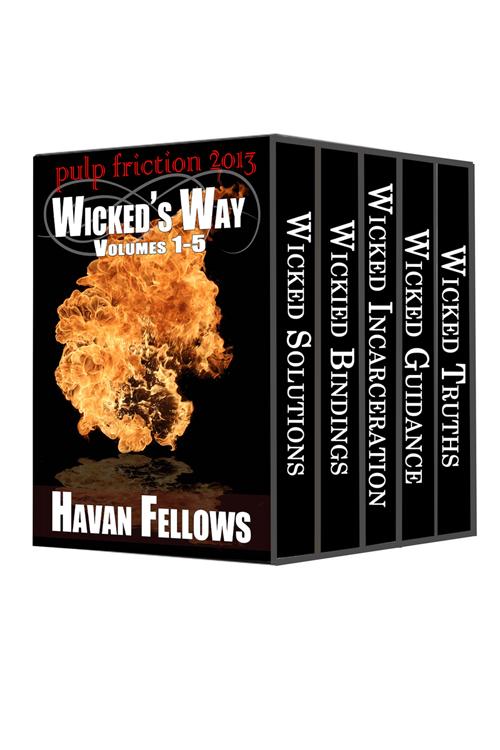 descargar libro Wicked's Way  1-5; Pulp Friction 2013