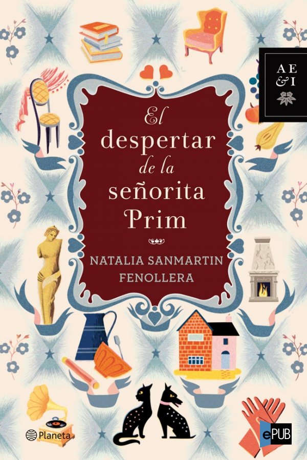 libro gratis El despertar de la señorita Prim