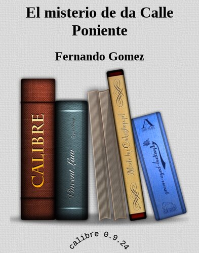 descargar libro El misterio de da Calle Poniente