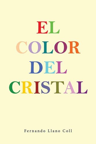 descargar libro El Color del Cristal