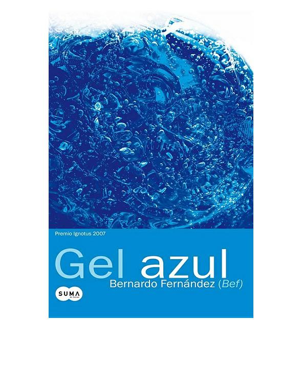 libro gratis Gel azul