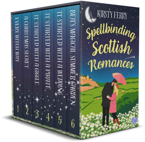 descargar libro Spellbinding Scottish Romances Box Set: Six magical romances to fall in love with