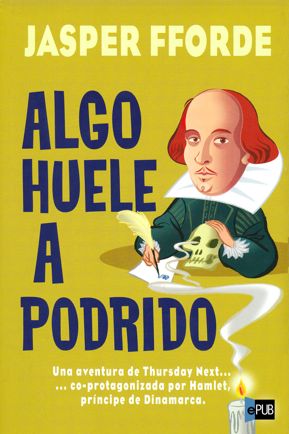 libro gratis Algo huele a podrido