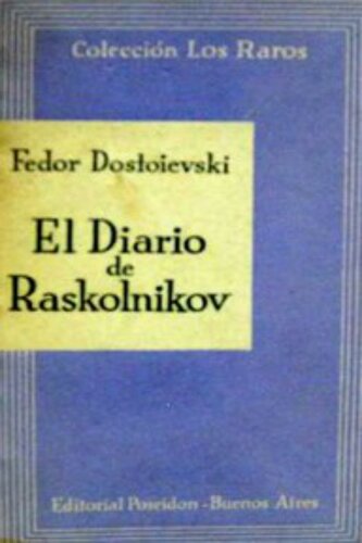 libro gratis El diario de Raskolnikov