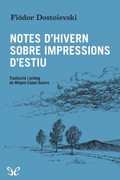 descargar libro Notes dhivern sobre impressions destiu