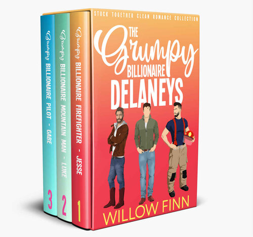 descargar libro The Grumpy Billionaire Delaneys