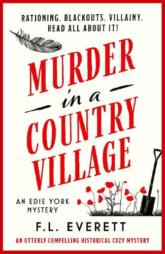 descargar libro Murder in a Country Village: An utterly compelling historical cozy mystery (An Edie York Mystery Book 2)