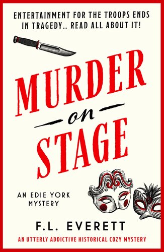 descargar libro Murder on Stage: An utterly addictive historical cozy mystery (An Edie York Mystery Book 3)